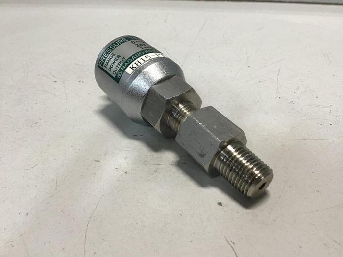 Used NAGANO Pressure Transmitter KH15-PT14-C-200-0.25 #126510