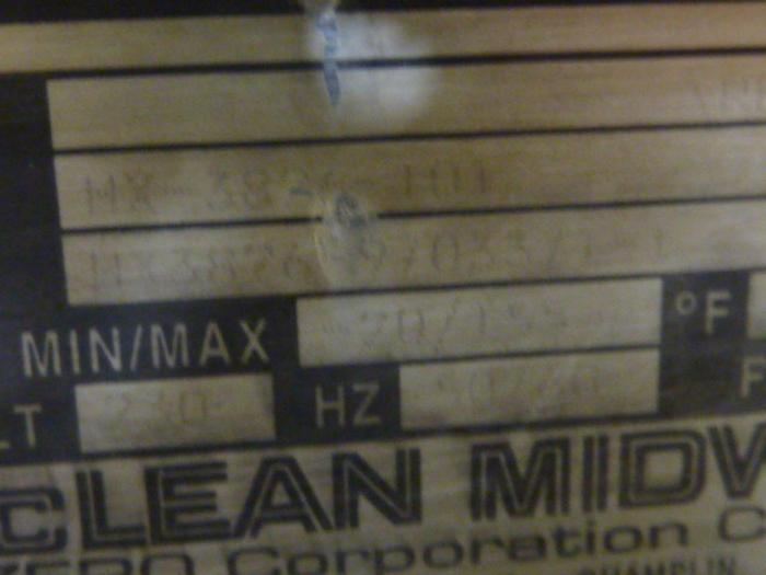 Used MCLEAN MIDWEST Heat Exchanger Dual Fan HX-3826-101 #65825