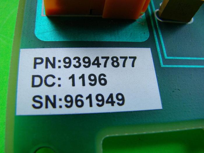 Used INGERSOLL RAND Circuit Board 93947877 #8500