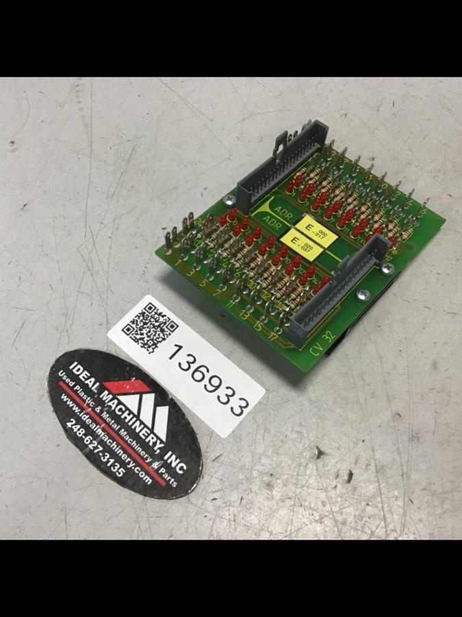 Used BACHMANN ELECTRONIC Circuit Board CV32 USED