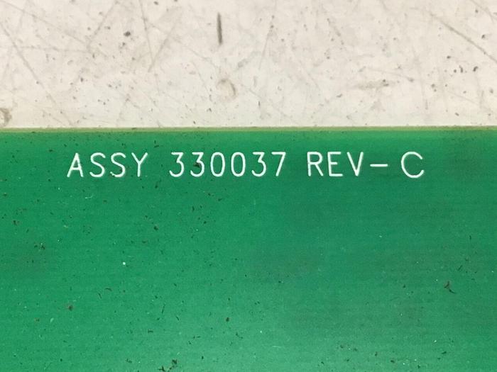 Used VAN DORN DC Input Board 330037 PC330-037 Used