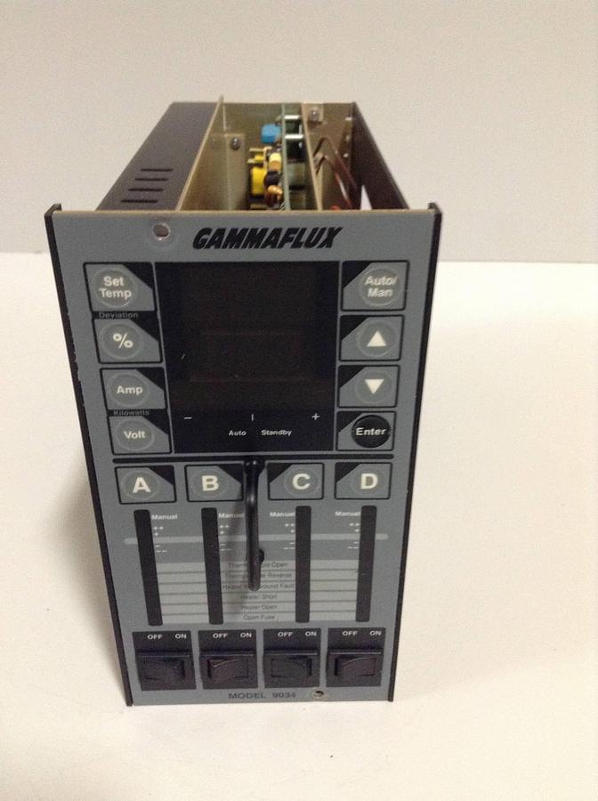 Used GAMMAFLUX Temperature Control 9034 Used