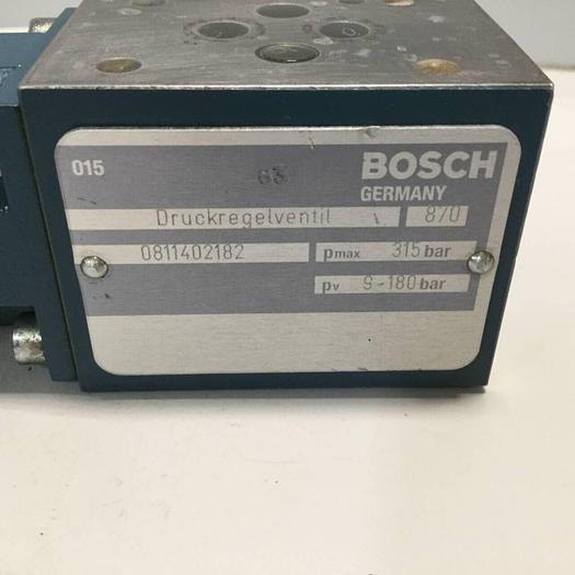 Used BOSCH Valve 0 811 402 182 Used