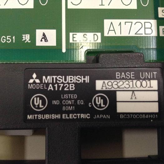 Used MITSUBISHI Base Unit A172B #72729