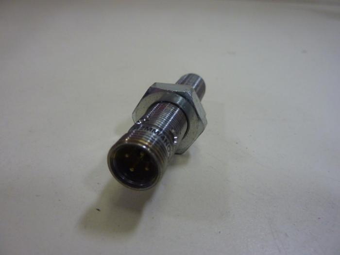 Used PEPPERL & FUCHS Inductive Switch Sensor 4NO-2E0-S12 #62641