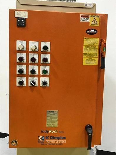 Used DIMPLEX 2 Ton Air Cooled Chiller HAV2000P-CL-SO-R134A-F USED
