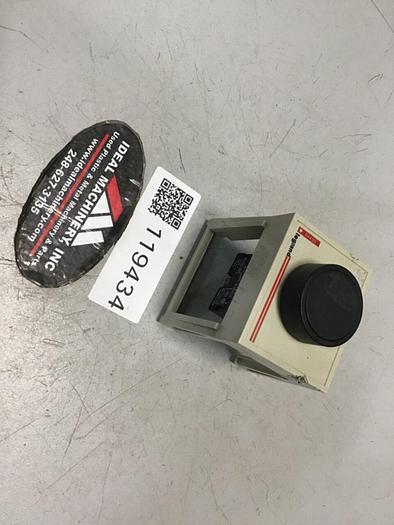 Used TELEMECANIQUE Safety Switch ZB2-BE101 #119434