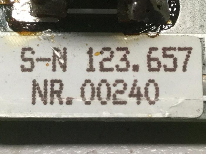 Used ARBURG Circuit Board 679 #106875