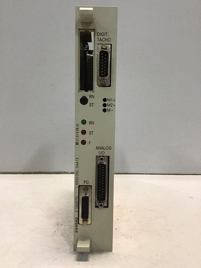 Used SIEMENS Control Module 6ES5 252-3AA13 #120539