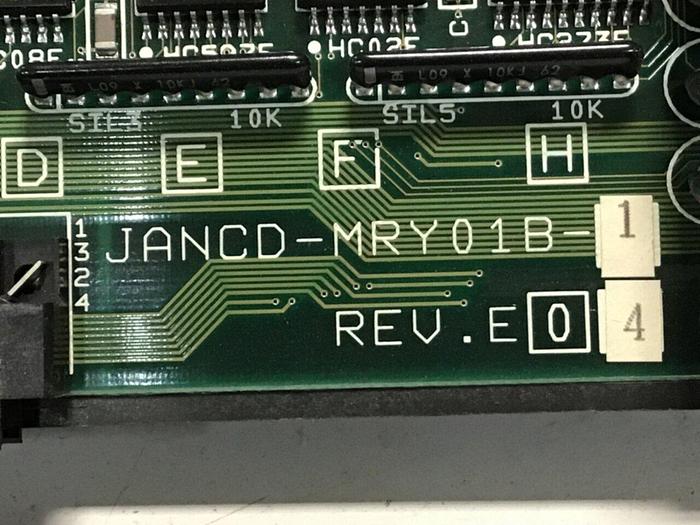 Used YASKAWA Circuit Board JANCD-MRY01B-1 REV E0 Used