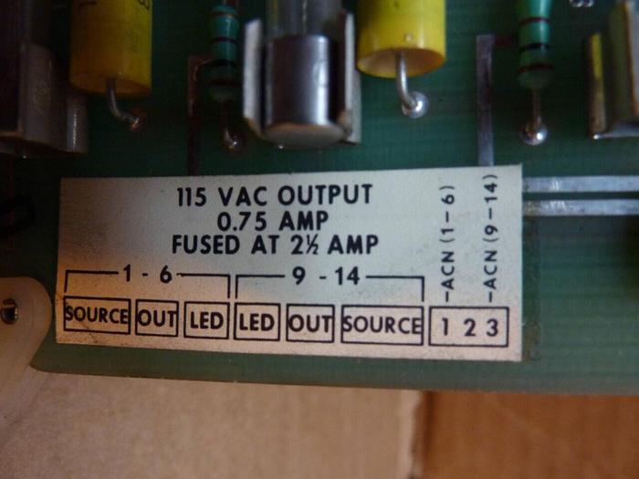 Used SCI Epic Circuit Board 52339 22858-2 REV D #25345