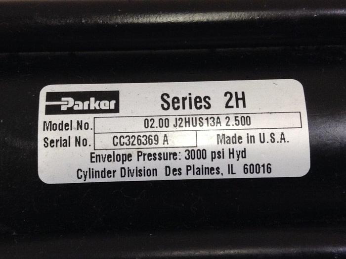 Used PARKER Cylinder 0.200 J2HUS13A 2.500 Used