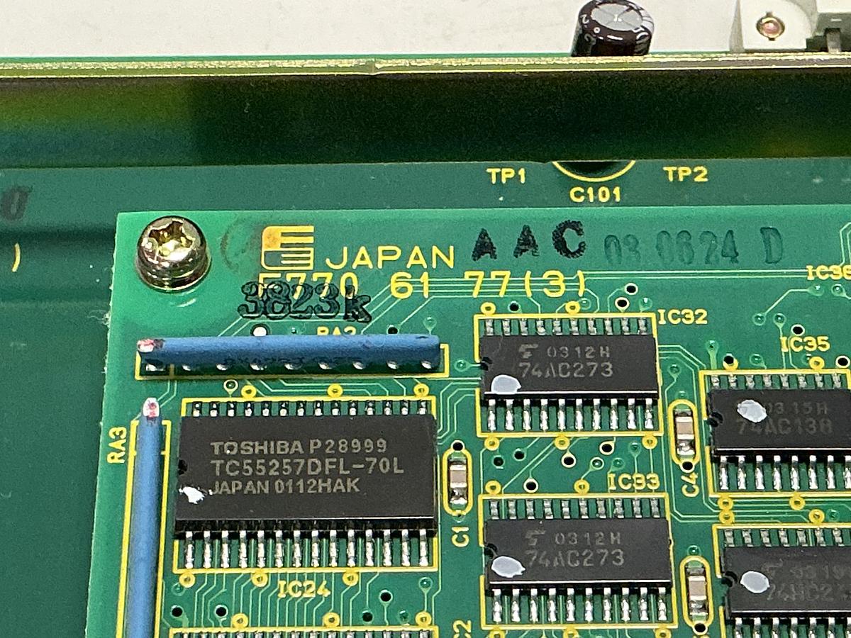 Used FUJI ELECTRIC F770 60 98(2)