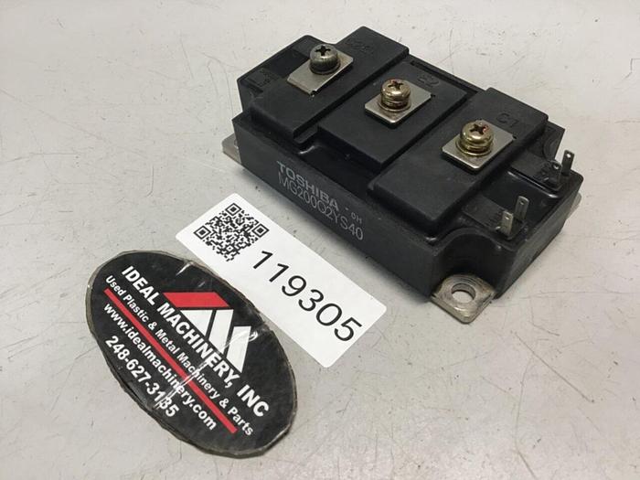 Used TOSHIBA Power Module MG200Q2YS40 #119305