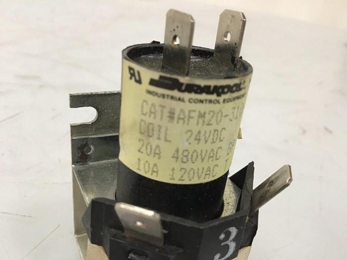 Used DURAKOOL Contactor Relay AFM20-310-M #119026