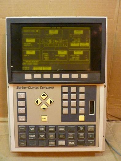 Used BARBER COLMAN Operator Interface 41AA-24003-212-1-00 Used