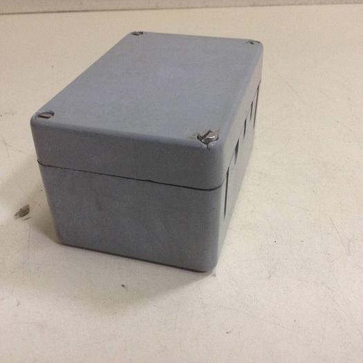 Used WITTMANN Enclosure Box KLM 990.012.0B ENCLOSURE #85446