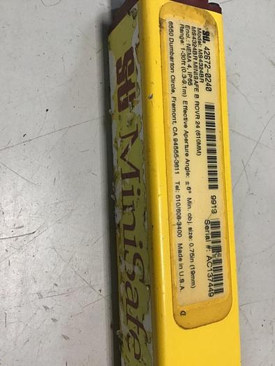 Used STI Light Curtain Receiver MS4324BR #139912