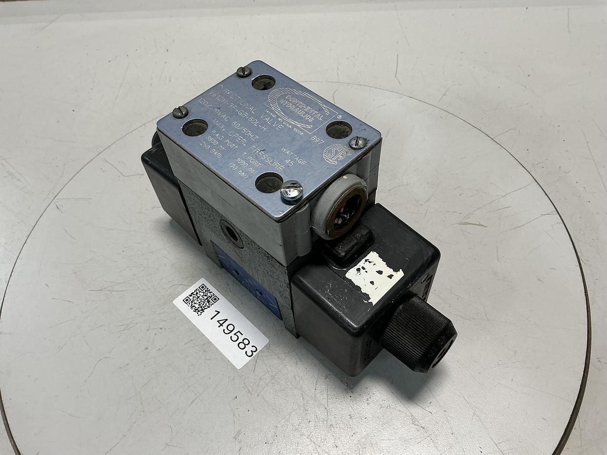 Used CONTINENTAL HYDRAULICS VS12M-3F-GB-60L-H