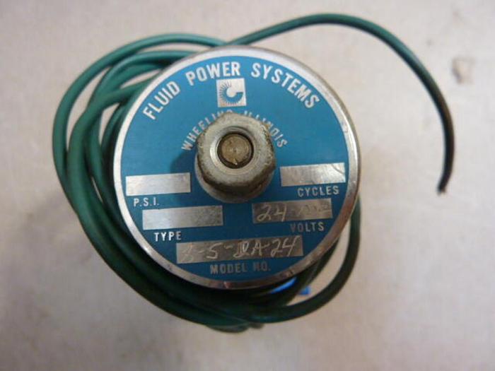 Used FLUID POWER COMPONENTS INC Valve 8-5-2A-24 #29954