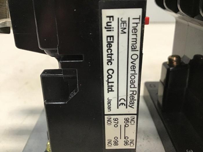Used FUJI ELECTRIC Magnetic Contactor SC-3N SC65AA #141037