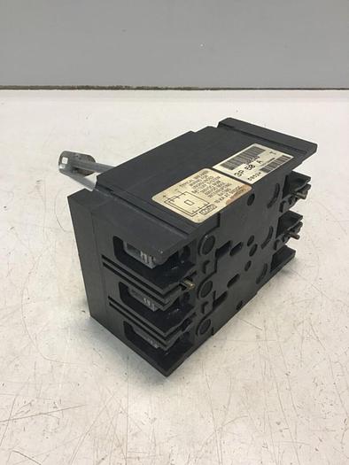 Used GE TED136050 Breaker & Disconnect 50 AMP USED #143609