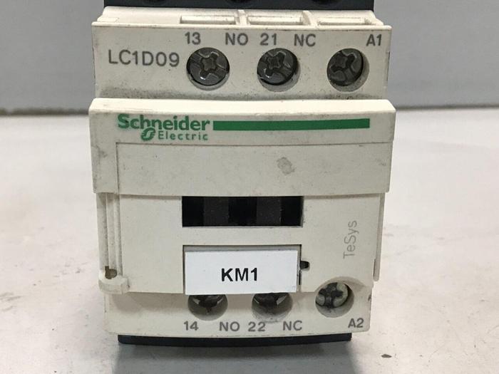 Used TELEMECANIQUE Contactor LC1D09 #115315