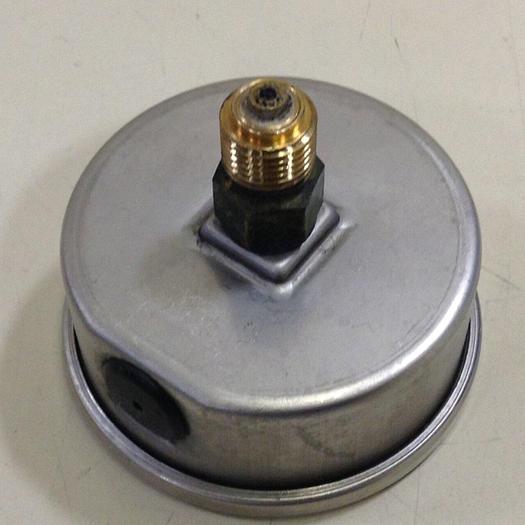 Used UCC 0-220 PSI Pressure Gauge KL 1,6 #76750