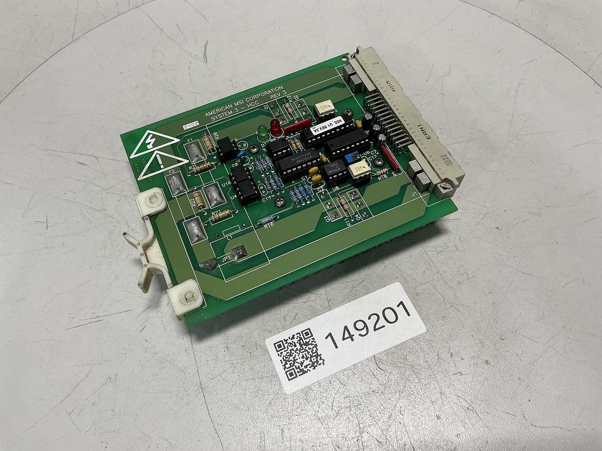 Used AMERICAN MSI CORPORATION C3201.010.045