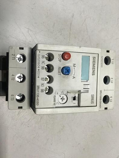 Used SIEMENS Overload Relay 3RU1136-4GB0 #124387