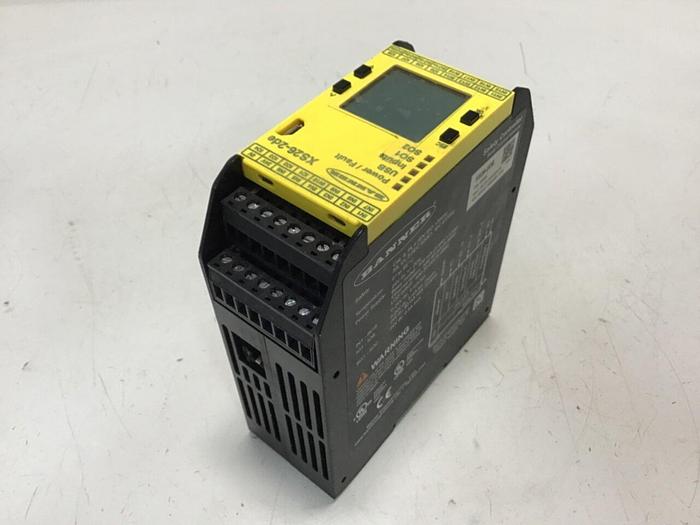 Used BANNER ENGINEERING Safety Control XS26-2DE Used