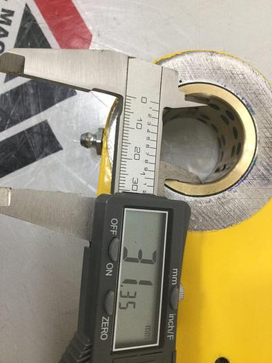 Used VAN DORN Toggle Link 305060 #106342