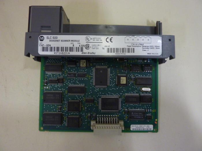 Used ALLEN BRADLEY Scanner Module 1747-SDN SER B #66833