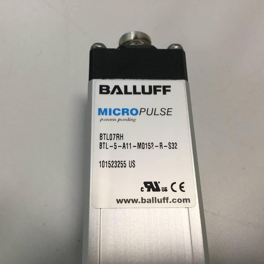 Used BALLUFF Transducer BTL-5-A11-M0152-R-S32 Used