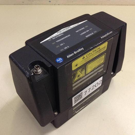 Used ALLEN BRADLEY AdaptaScan Barcode Reader 2755-SN5 SER A Used