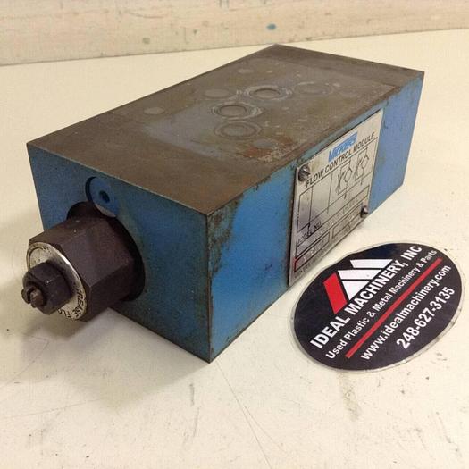 Used VICKERS Flow Control Module DGMFN5YAWBW20 #75911