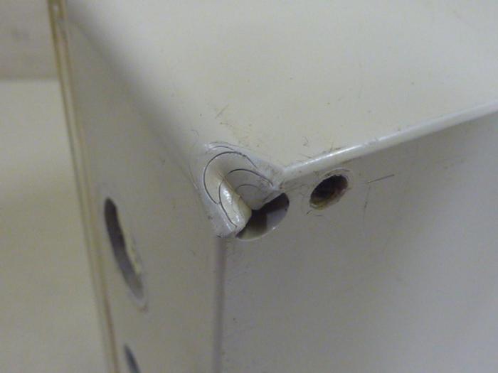 Used PREMIER PNEUMATICS Receiver Panel 5741-2 #65792