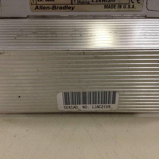 Used ALLEN BRADLEY Speed Controller 160-BA06NSF1 SER B #71786