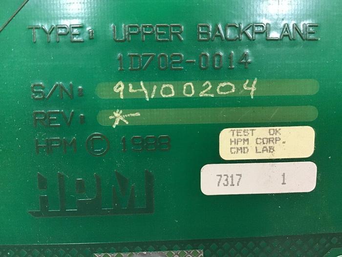Used HPM Circuit Board 1D702-0014 Used