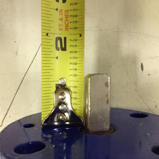 Used GRINNELL 3" Butterfly Valve WC-8570-7 #87994