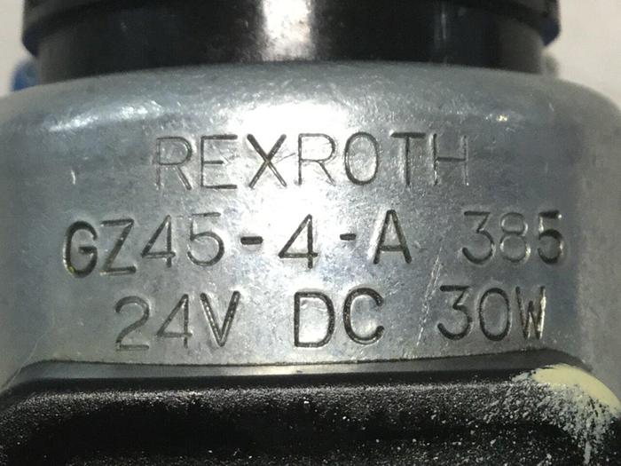 Used REXROTH Valve 4WE6J61EG24N9Z45 Used