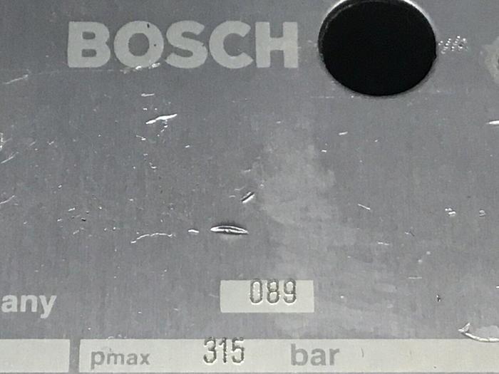 Used BOSCH Proportional Valve 0 811 404 775 Used