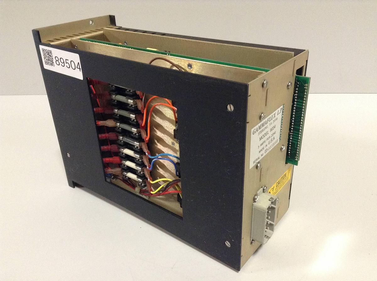 Used GAMMAFLUX Temperature Control 9034 Used