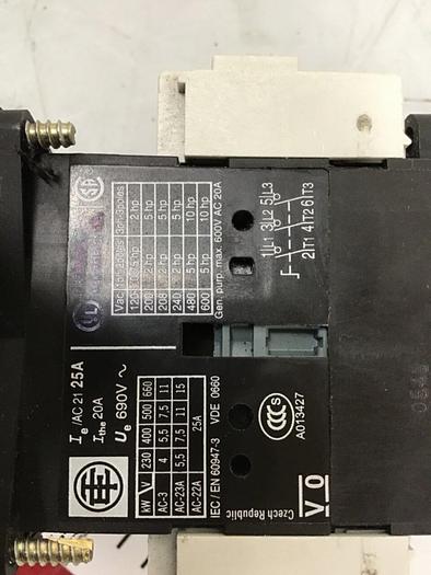 Used CARLO GAVAZZI Semiconductor Contactor VDE0660 #119178