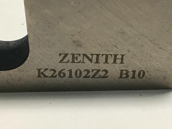Used ZENITH Granulator Blade K26102Z2B10 #113240