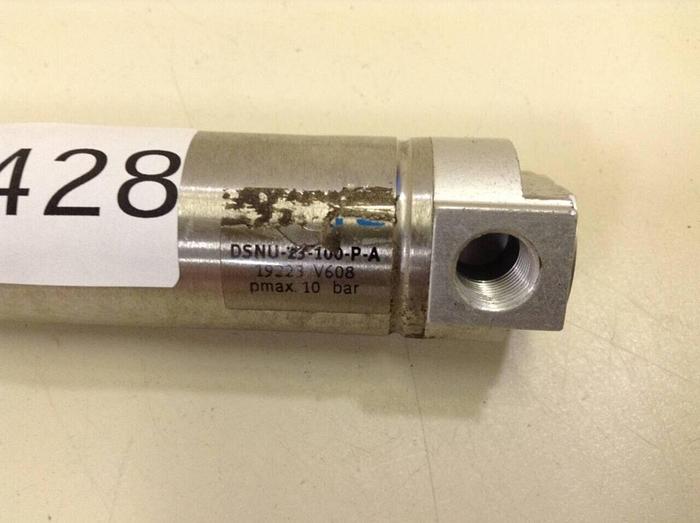 Used FESTO Pneumatic Cylinder DSNU-23-100-P-A #68428