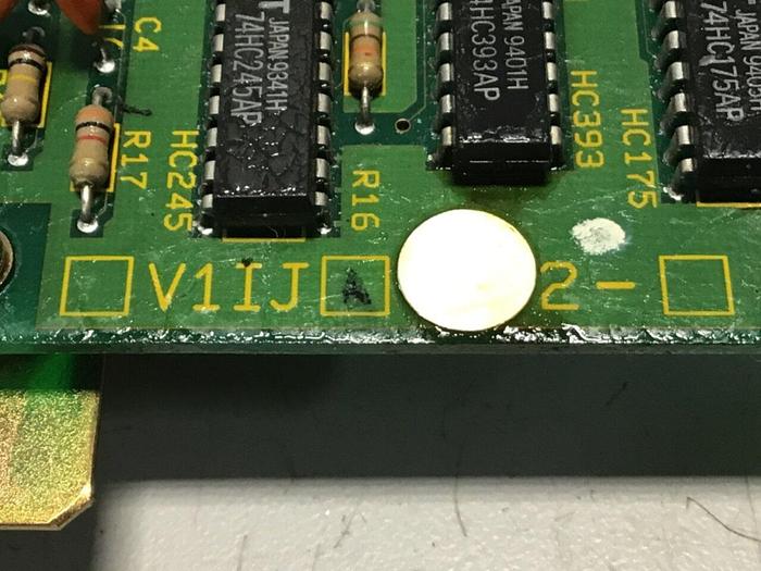 Used TOSHIBA SII Injector Interface Board S1INJ Used