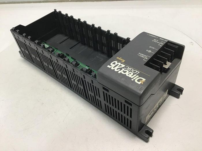 Used KOYO Direct Logic 6 Slot Rack D2-06B #113822