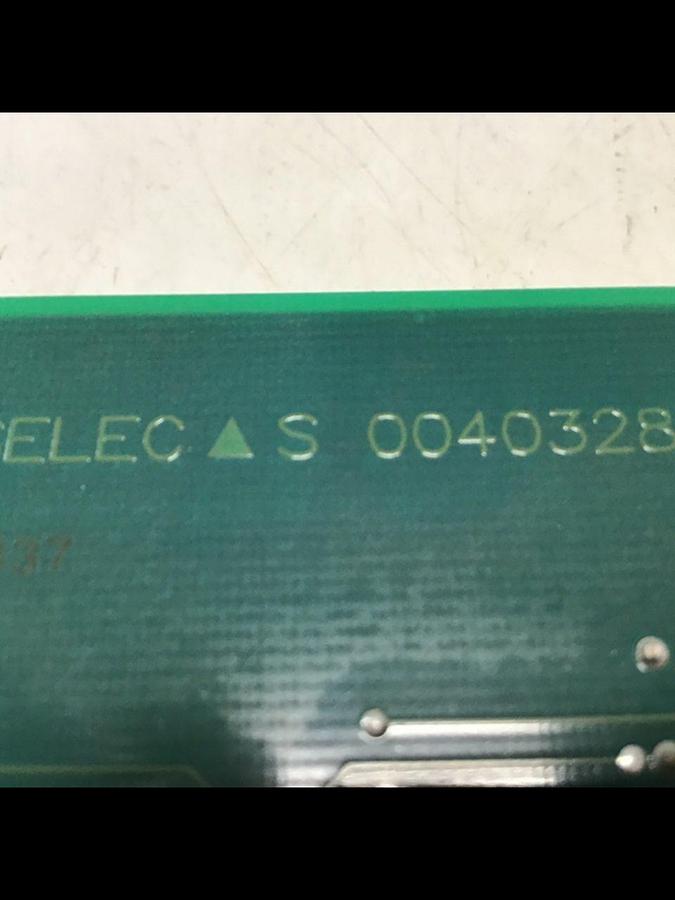 Used SELEC Circuit Board 00403283 USED