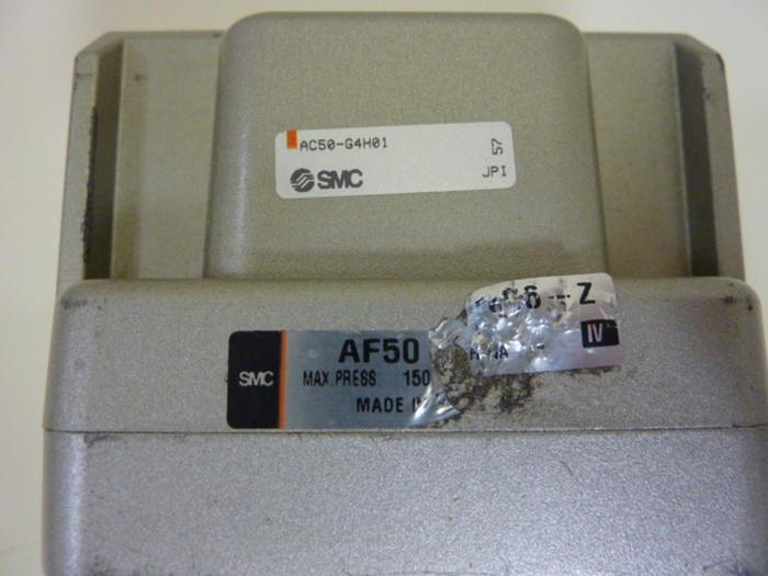 Used SMC Modular Filter AF50-N06-Z #60151